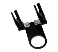 Support Métal et Plastique pour 2 Aérographes WD-70 | Includes regulator bracket, easy mounting system, compatible with most compressors, stable support, pour pro grade