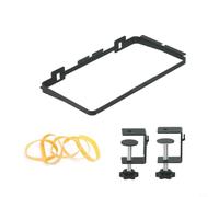 Support Métal Réglable 0-5,5cm Cuisine Support Métal Réglable | Fixation réglable 0-5,5cm, métal pour robuste, charge max 5kg, pour idéal cuisine et bureau