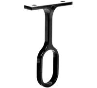 SUPPORT MILIEU NOIR BARRE PENDERIE CIME FIXE
