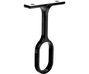 SUPPORT MILIEU NOIR BARRE PENDERIE CIME FIXE