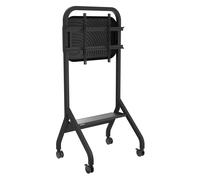 Support mobile Peerless-AV SR898-EUK - jusqu'à 110", noir (avec cache arrière)