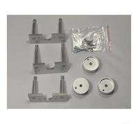 Support Montage Métal pour Moteur pour nema 23 pour proxxon MF70 | Construction métal pour robuste, résistance pour usure, support stable, durée de vie prolongée, finition pro