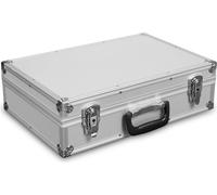 Support Montana - support portable de présentation et de transport pour photo et présentoir Argent / A4 / valise en aluminium