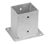 Support montant 120x120 mm pour pergola Maderland