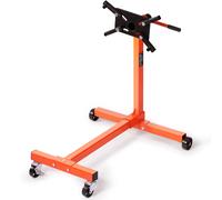 Support moteur 340kg, acier mobile, rotatif 360°, 6 points ancrage, mécanicien