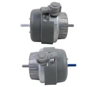 Support moteur en caoutchouc, dimensions 4,5 x 2,5 x 2 pouces, compatible avec les modèles Audi A6, amélioration de l'absorption des vibrations du moteur, performance durable