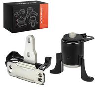 Support moteur, en caoutchouc haute résistance, compatible avec Ford Fiesta VI, spécialement conçu pour les modèles de 2010 à 2016, montage côté droit avant, améliore la stabilité du moteur