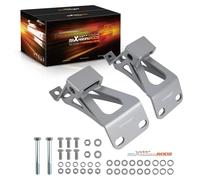 Support moteur en métal, lot de 2 - Console de support moteur - Pour moteurs Small Block Chevrolet GMC - Dimensions : 28,5 x 20,2 x 16 cm - Poids : 3,25 kg