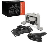 Support moteur, fabriqué en matériau composite haute résistance, compatible avec les modèles Mazda 3 BL de 2006 à 2013, dimensions adaptées aux essieux avant et arrière, modèles à hayon BL 5 CW. Améli