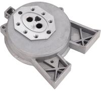 Support moteur - Fendeuse de bois - Conception étanche - 21 cm - Gris