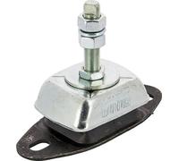 Support moteur flexible Vetus Hy100 Argent Argent One Size