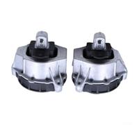 Support moteur robuste 1,5 kg pour châssis BMW G20 G21 G28 (22117581617 | Alliage d'aluminium haute résistance, finition noire argentée, résiste à l'usure, protège le groupe motopropulseur