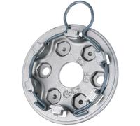 Support moteur Somfy anneau à boucle entraxe 44