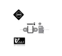 Support moteur Somfy Ls 40 - Etrier carré 16 mm
