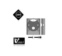 Support moteur Somfy Ls40 - caisson à tiroir 40 mm