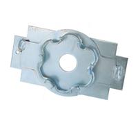 Support moteur Somfy LT50 coffre 137 mm