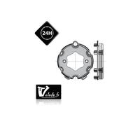 Support moteur Somfy LT50 - entraxe 42 - caisson Kommerling