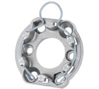 Support moteur Somfy universel - Anneau à boucle