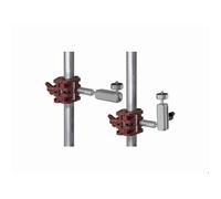 Support multi-positions - PIHER - 34061 - Aluminium - Rouge - 3kg max