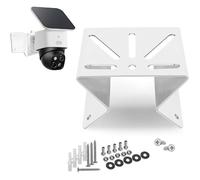Support mur caméra eufy soloCam s340 -1, 270° vision extérieur anti-rouille PTZ intérieur extérieur - Métallique Aucuneary