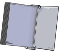 Tarifold – Protège-documents mural Pro – Magnétique, 10 pochettes A4