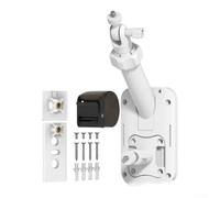 Support Mural 2-en-1 Panneau pour caméra 360° Support Mural 2-en-1(Univer) | Rotation 360°, inclinaison ajustable, double tête, panneau plus pour caméra, optimisation lumière