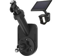 Support mural 2 en 1 pour caméras et panneaux solaires, support universel à vis de 0,6 cm et chargeur solaire compatible avec Ring Stick Up/Spotlight Cam & Blink & Arlo & Eufy & Wyze avec rotation à