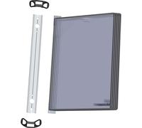 Protège-documents mural Pro magnétique 5 pochettes pour format A4 Tarifold