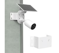 Support mural à 90° pour caméra de surveillance extérieure, compatible avec différents modèles