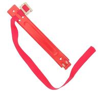 Support Mural à Extincteur en Fer Rouge Corde, 2 à 4 Kg | Fixation pour Extincteur Portable, Gain de Place au Mur, pour Voiture, Boutique et Maison