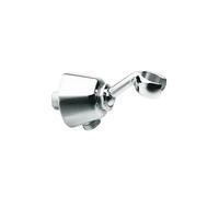 SUPPORT MURAL A ROTULE LAITON AVEC PRISE D'EAU MM1/2" CHROME - CRISTINA ONDYNA AC14751