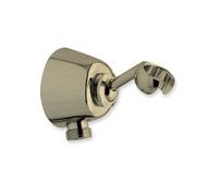 SUPPORT MURAL A ROTULE LAITON AVEC PRISE D'EAU MM1/2" METAL BROSSE - CRISTINA ONDYNA AC14777