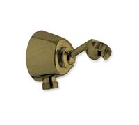 SUPPORT MURAL A ROTULE LAITON AVEC PRISE D'EAU MM1/2" VIEUX BRONZE - CRISTINA ONDYNA AC14792