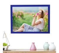 Support mural autocollant en PVC transparent avec bande magnétique | Protecteur de certificat de naissance pour affichage d'affiche de porte de maison