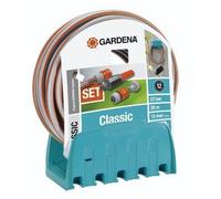 Support mural avec 20 mètres de tuyau Ø 13 mm - Gardena - 18005-20