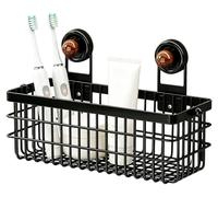 Support mural avec ventouse pour salle de bain