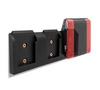Support Mural Batterie pour Metabo 18V CAS - Support de Batterie pour Metabo 18V 3 Batteries, Organisateur de Batterie pour Atelier et Garage, avec Vis à Enclencher, Facile à Installer, Gain de Place