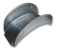Bradas Support de tuyau BLF25 Eco WF114 en métal Argent 28 x 13 x 14 cm