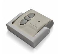Support Mural & Cache Arrière Blanc pour Télécommande Somfy Centralis Volet Roulant | Fixation Murale Facile | Accessoire de Protection & Rangement
