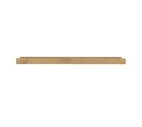 Support mural cadres photos finition bois clair chêne L75 cm ALTAÏ