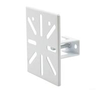 Support mural CCTV adaptateur vertical pour caméra de sécurité en acier antirouille finition blanche porte armoire installation Fit
