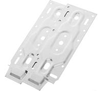 Support Mural Climatisation Split Acier pour robuste 2 Support | Acier galvanisé époxy, charge 165kg testée 495kg, finition argent pour robuste, pour idéal split system