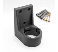 Support mural compatible avec Ecovacs GOAT G1 G1-800 Noir