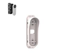 Support mural compatible avec Google Doorbell 2K, angle réglable, rotation à 40 degrés, support de caméra vidéo pour porte d'entrée de sécurité à domicile, blanc