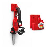 Support mural compatible avec les outils de jardin Einhell - Charge maximale : 15 kg