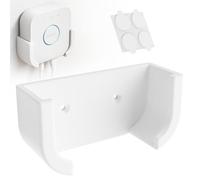 Support Mural Compatible avec Philips Hue Bridge | Support de Commande Smart Home | Blanc | Installation Facile