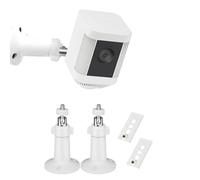 Support mural compatible avec Ring Spotlight Cam Battery et Ring Spotlight Cam Plus/Pro (Batterie),Ring Stick Up Cam Pro (Batterie),Support de sécurité réglable à 360° pour caméra de sécurité