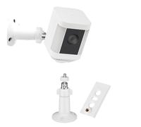 Support mural compatible avec Ring Spotlight Cam Battery et Ring Spotlight Cam Plus/Pro (Batterie),Ring Stick Up Cam Pro (Batterie),Support de sécurité réglable à 360° pour caméra de sécurité