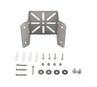Support mural d'angle en acier inoxydable pour caméra de sécurité, support d'installation robuste pour intérieur et extérieur pour système de vidéosurveillance dôme Argenté