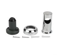 Support mural de 22 mm de diamètre pour le montage de barres de douche et barres verticales Construction ABS nécessite un trou pré-percé